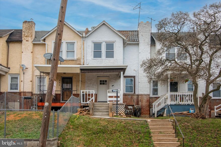 Move right in to this up to date townhome! New Kitchen and Bathroom, along with plumbing, flooring, Doors, Concrete Etc... House is ready for your personalized finishes! Schedule a showing today!