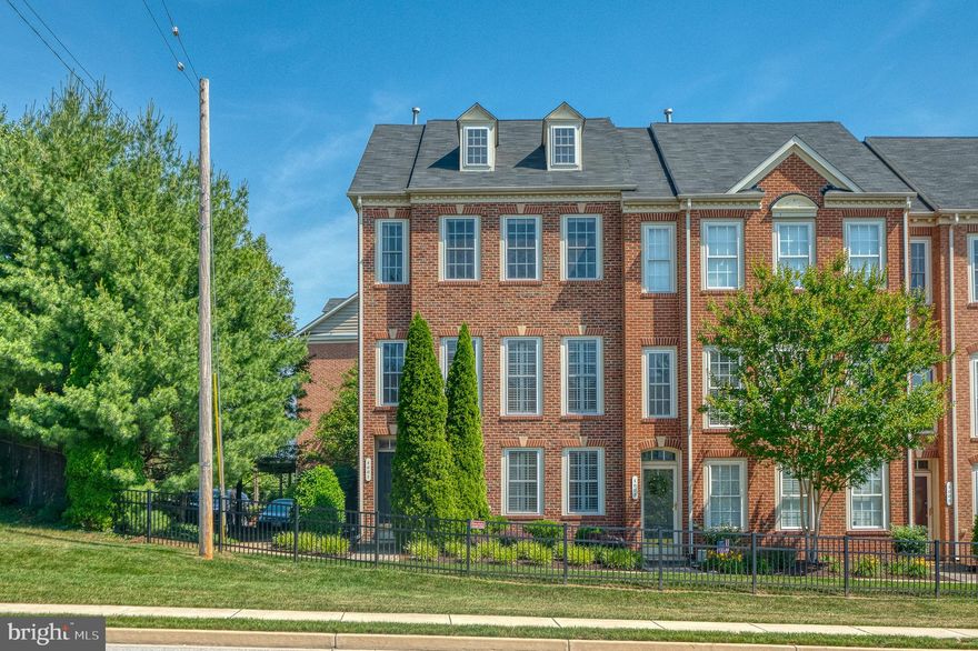 Price adjusted for a quick sale! Welcome to 5001 Cameo Terrace, a stunning brick end of group townhome with four bedrooms, two full and two half bathrooms. Just inside the home, you'll find a bedroom / office with french door entry. The laundry room and powder room lead to the two-car garage. On the main level, a huge light filled living room / dining room with plantation shutters on the windows and hardwood floors leading into the eat-in kitchen. You'll find granite counters, 42-inch cabinets, stainless steel appliances (with double oven and gas cooktop) as well as a center island/breakfast bar. There is access to the rear deck. Upstairs, a primary suite has a vaulted ceiling, walk-in closet and private attached bathroom. There are two more bedrooms along with another full bathroom to complete this level.  Take advantage of the great location - close to parks, commuting routes and shopping! Roof 2018. As about low downpayment conventional loan options.