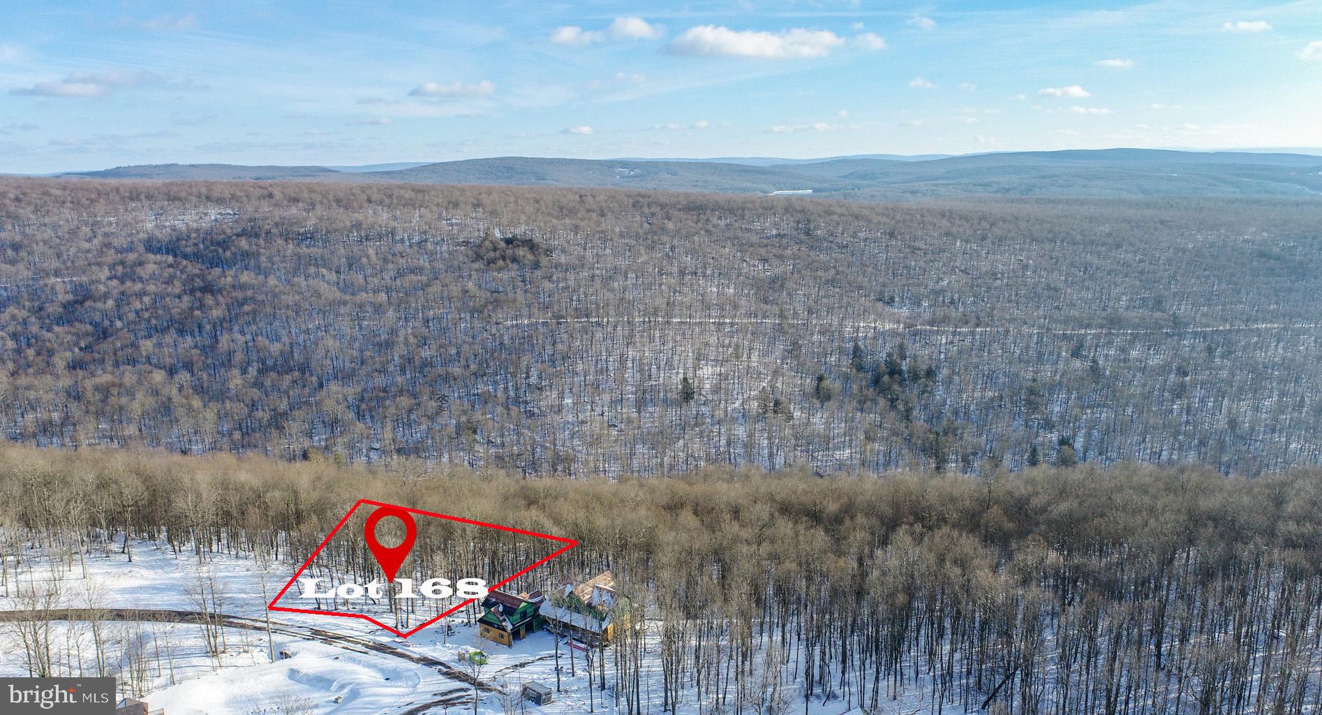 Lot 168 FORK RUN TRAIL