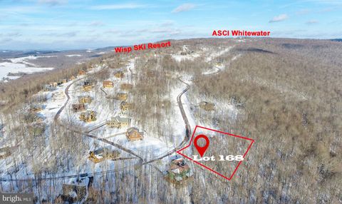 Vacant Land For Sale - LOT 168 Fork Run Trail<br/> MC HENRY, MD 21541