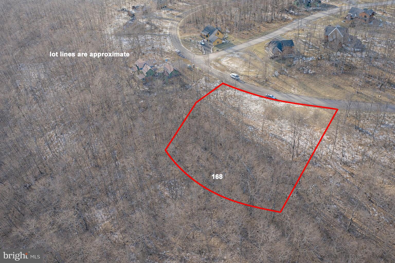 Lot 168 FORK RUN TRAIL