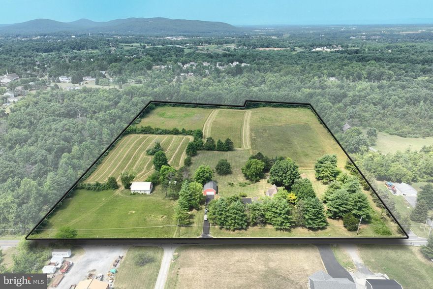 17 Acre Farmette.  Owners have raised sheep and chickens in the past—small barn. The land is flat and suited for horses and other animals.  There are grapes and fruit trees on the property.
§ New Septic Tank 2016
§ Central AC replaced 2017
§ New Water Hot Heater 2018
§ Upgraded Electric Panel 2019
§ New Well Water Tank in basement 2017
§ Driveway Sealed 2023
§ New Kitchen Countertops & Backsplash 2019