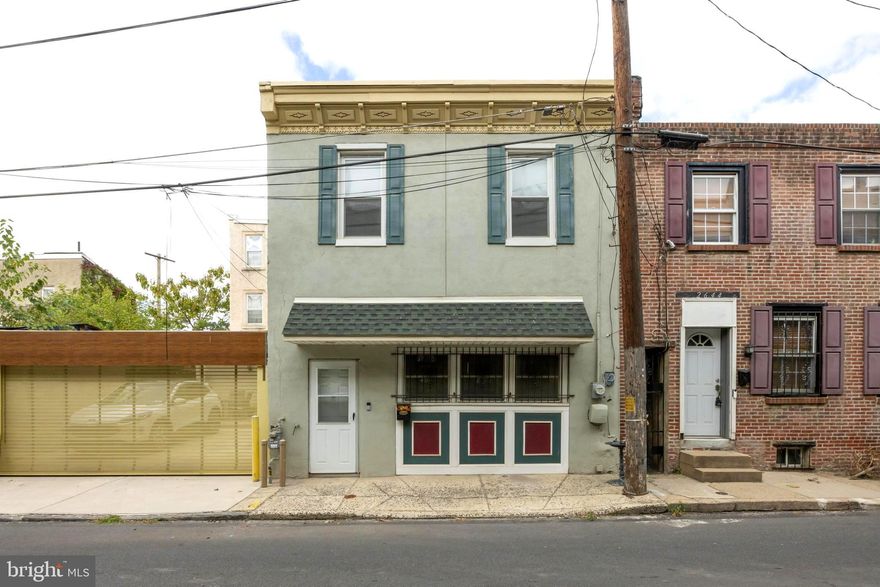 Are you looking to live in the Fishtown area with ample parking?  Look no further, this cozy 2 bedroom- wide home is located on a secluded street with an abundance of, off street parking! The downstairs features a big living room, large eat-in kitchen with stainless steel appliances and a 1/2 bath.  Head upstairs to the main bedroom equipped with double closets,  a decent size second bedroom or home office and full bath.  No need to haul laundry up and down steps, the washer and dryer are located on the 2nd level.  There is also a small yard. This home is located minutes to Center City Philly, easy access to the I-95 corridor, Fishtown Crossing shopping, public transportation, Girard Avenue, local eateries,  pubs, shopping and the river front walking trail.