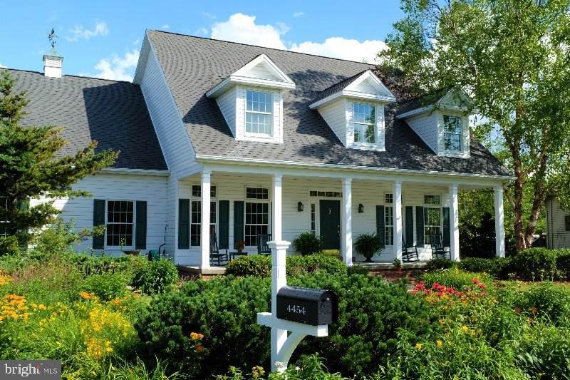 You will love this beautiful home. Come enjoy this partially wooded, 1-acre parcel in a great residential neighborhood. Walk to Colonial Golf & Tennis Club. Hardwood floors. New HVAC system and Stainless Steel Appliances. Relax on the spacious front porch, or enjoy the back deck overlooking the lower meadow and shallow creek. If you really need a 4th bedroom, there is a space ready to be finished on the 2nd floor. Bright, open floor plan with oversize windows allows lots of natural light throughout the day.