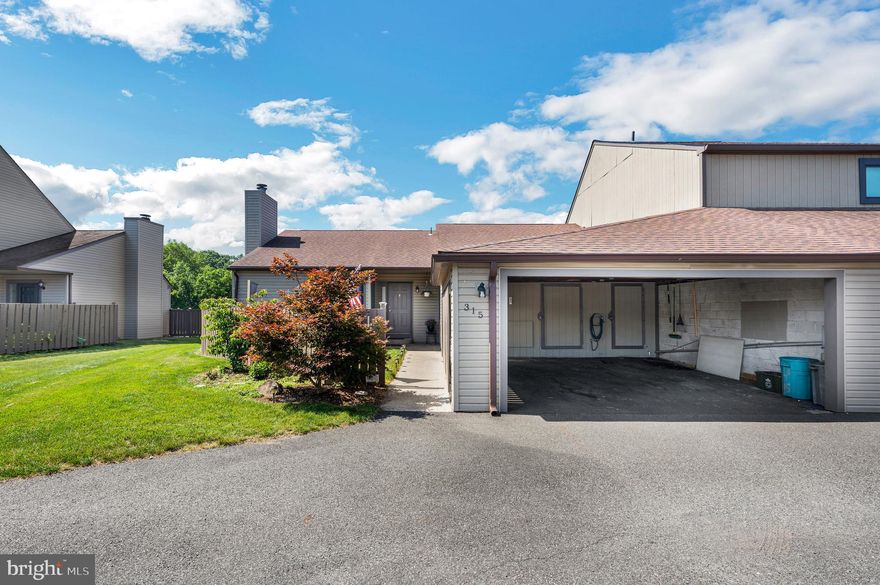 Introducing this stunning 3-bedroom end unit townhome nestled in the highly sought-after Birchwood Community. This remarkable property offers an array of features that make it the perfect place to call home.
As you step inside, you'll immediately notice the hardwood floors that flow seamlessly throughout the home. The layout creates a welcoming atmosphere, providing ample space for both relaxation and entertainment.
The updated kitchen boasting modern appliances, sleek countertops, and ample storage space. Whether you're preparing a quick meal or hosting a dinner party, this kitchen is sure to inspire your culinary creations.
Unwind and cozy up in the inviting living room, complete with a charming fireplace that adds warmth and character. Picture yourself curled up with a good book on a chilly evening or gathering with loved ones for laughter-filled conversations.
Indulge in the beauty of nature from the comfort of your own sunroom. Flooded with natural light, it serves as a tranquil retreat where you can enjoy your morning coffee or simply bask in the serenity of the surrounding open space.
The primary bedroom has Bamboo hardwood floors, walk in closet with closet system, and beautifully updated bathroom. The 2 additional bedrooms also have Bamboo hardwood floors and ample closet space. The hall bathroom has been completely updated in 2022.
One of the standout features of this property is its backyard.  Imagine hosting barbecues or lounging outdoors while being surrounded by the beauty of nature and enjoying the privacy this location affords.
Convenience is key, and this townhome provides a two-car carport, ensuring parking is a breeze. Additionally, the Birchwood Community is close to parks, walking trails, restaurants, breweries, shopping and highways
Don't miss the opportunity to make this remarkable townhome your own.