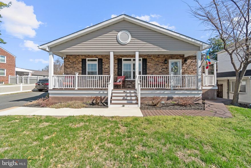 Welcome to this stunning 3-story home located in the heart of Dundalk, MD. This fully remodeled home boasts 4 bedrooms, 4 full bathrooms, and 1 half bathroom spread over three spacious floors. The main level features a luxurious primary bedroom and a convenient laundry room for easy living. Additionally, the main level features a three-season room, perfect for enjoying the outdoors from the comfort of your home. This home includes not one, but three fully equipped kitchens, providing ample space for entertaining guests or hosting family gatherings.  The fully finished basement offers even more living space and endless possibilities for use.  Step outside to your very own 3-year-old in-ground pool, perfect for soaking up the sun during warm summer days. The 2.5 car 28' by 32' detached and insulated garage with electric offers plenty of space for parking and storage. This home is located close to the Community College of Baltimore County and is within walking distance to various shops and restaurants.  Complete remodel & renovation in 2015.  Don't miss the opportunity to make this stunning home yours. Schedule a tour today!