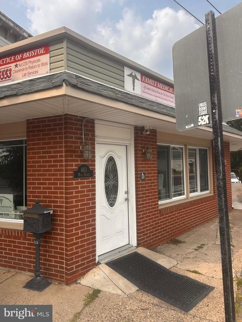 Photo of 443 Mill Street, BRISTOL, PA 19007 (MLS # PABU2121826)