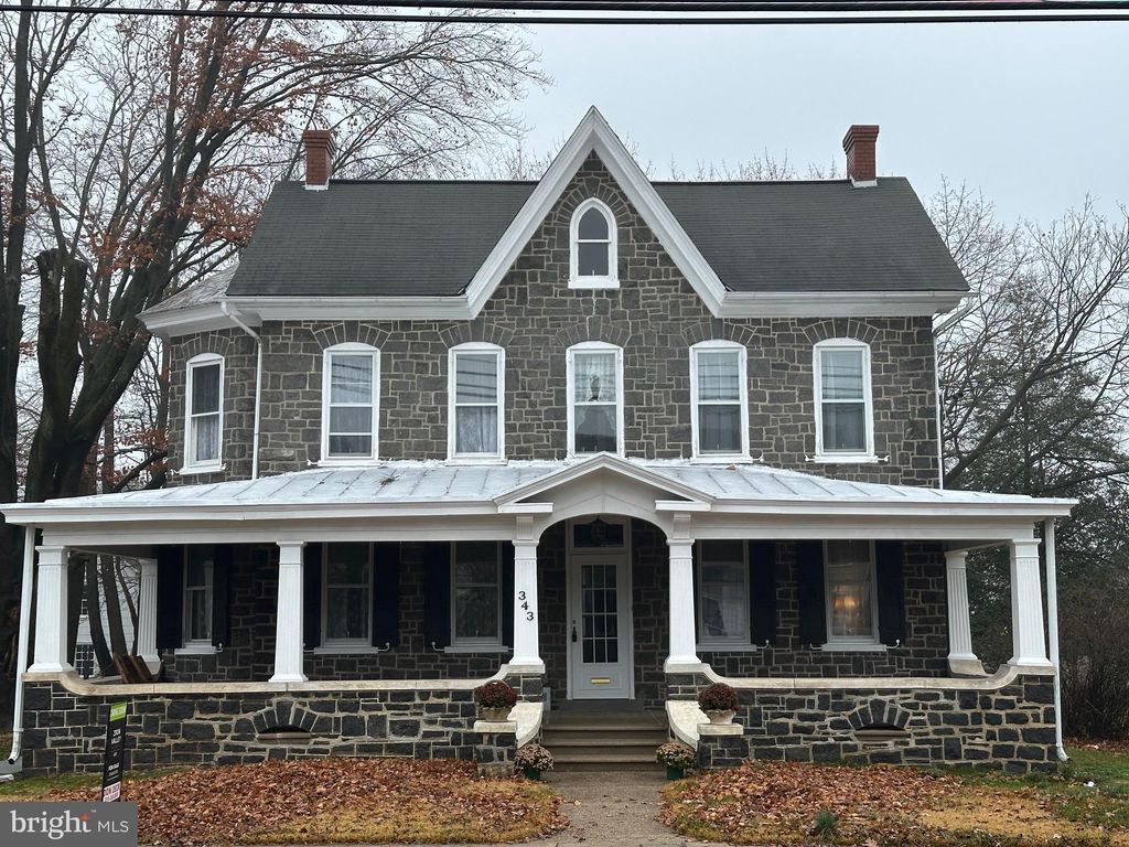 Photo of 343 Main Street, RED HILL, PA 18076 (MLS # PAMC2162802)