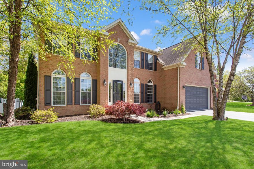 This stunning home in South Point offers a perfect blend of elegance, space, and privacy in one of the neighborhood’s most desirable locations. Featuring a classic brick front and a thoughtfully designed layout, the home welcomes you with a dramatic two-story foyer and a bright, open two-story gathering room filled with natural light. The expansive kitchen is truly the heart of the home. It’s complete with a large island, generous workspace, a huge pantry,  and seamless flow into the morning room and large composite deck which overlooks a flat, fenced backyard with a private in-ground heated pool—ideal for both relaxing and entertaining. Upstairs, the luxurious primary suite flexes with a spacious sitting area, two walk-in closets, and a spa-like bath with a jetted tub. With four bedrooms, a first-floor office, front and rear staircases, and hardwood flooring throughout key living spaces, this home combines functionality with style. The unfinished basement offers endless potential, featuring an exterior entrance and rough-in for a future bath. Surrounded by mature, professional landscaping and tucked into a private setting, yet conveniently close to shopping. This property truly has it all and offers tremendous value for your dollar.  Private showings begin Thursday, April 30. Open House Sunday, May 3, 1-3 PM.