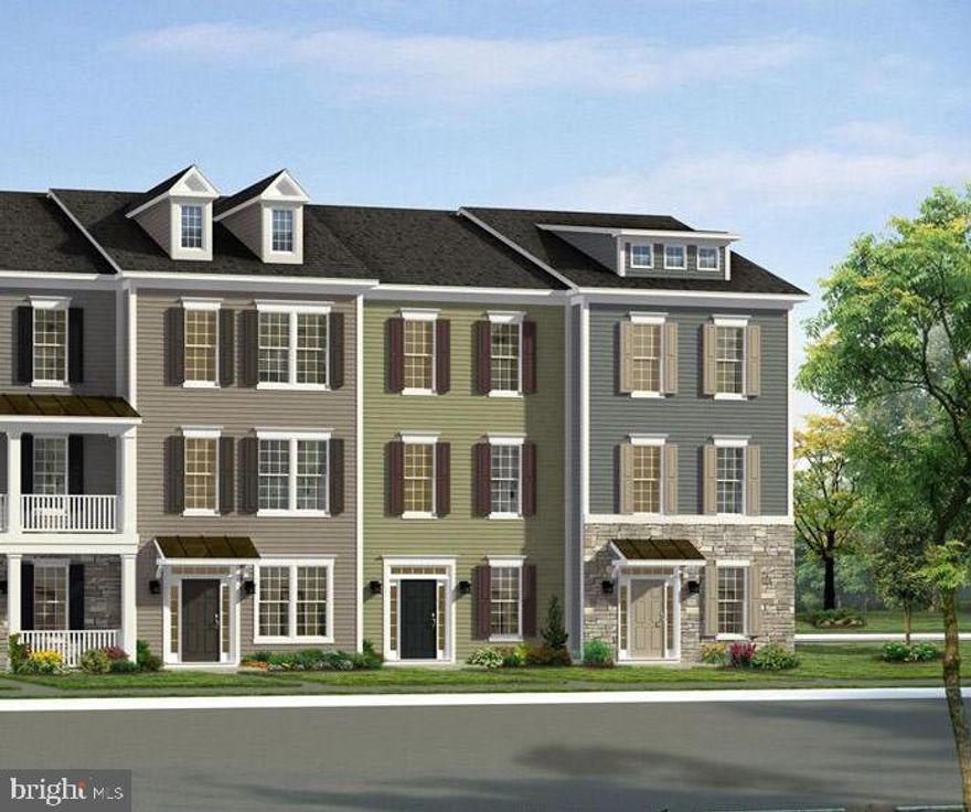 BRAND NEW 2 car Garage Camden II townhouse featuring an spacious open Rec Room for entertaining. Gorgeous kitchen with upgraded Quartz countertops, including the large island and breakfast bar. Spacious Owners Suite with Tray Ceiling, Walk-in Closet and Owners Bath with Double Vanity and Shower with Bench. Spring Bank offers the ultra convenient location featuring quick and direct access to shopping and dining. Enjoy an Urban Lifestyle in a Suburban Setting and move in this summer! Close to Downtown Frederick and Commuter Routes. *actual home may differ from photos*