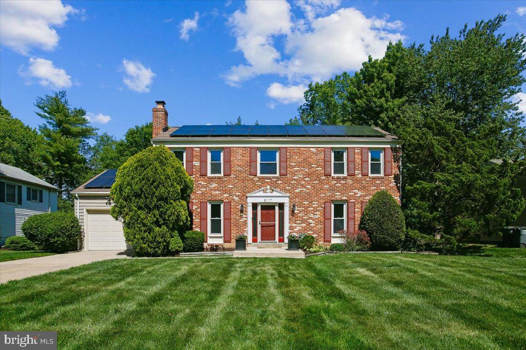 Photo of 8117 Cooper Street, ALEXANDRIA, VA 22309 (MLS # VAFX2304274)