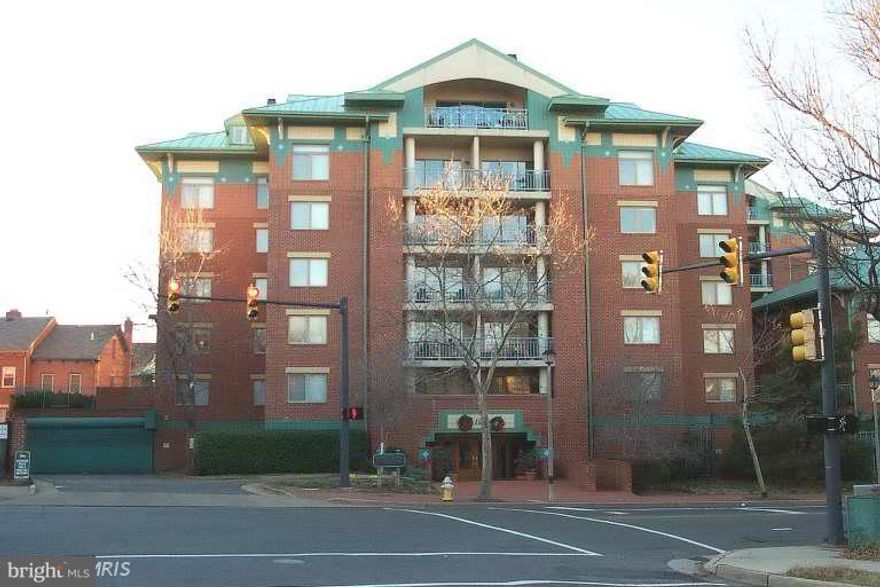 *FABULOUS LOCATION. ONLY ONE BLOCK FROM BRADDOCK RD. METRO!*  SECURE ENTRY BUILDING* OPEN FLOOR PLAN W/ 2 BEDS/1.5 BATHS* BALCONY* WASHER & DRYER* EXERCISE ROOM, PARTY ROOM* GARAGE PARKING* Move in fees apply.