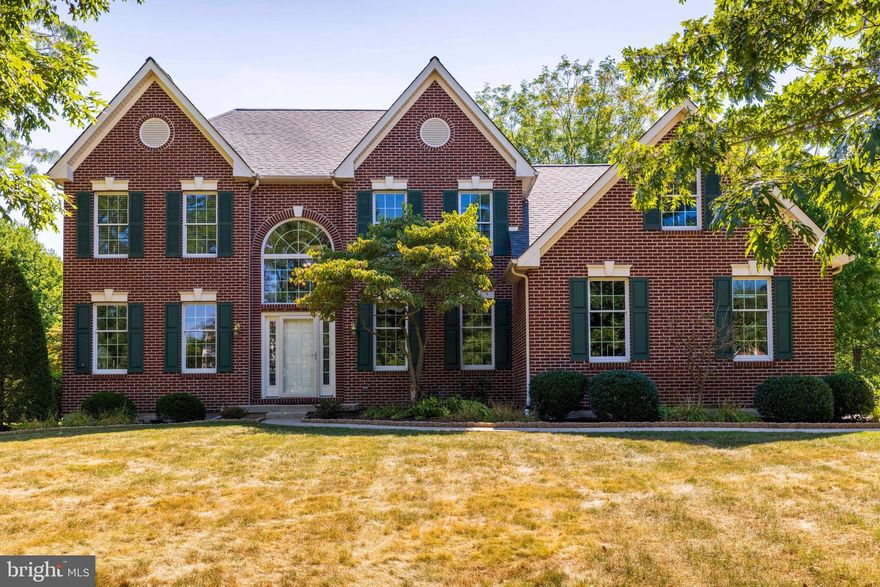 Welcome to this bright and spacious home, thoughtfully designed with timeless elegance and modern comfort. Located in a highly sought-after and convenient area, this stunning property boasts a grand two-story foyer entrance that sets the tone for the quality and attention to detail found throughout.
The first floor features gleaming 3/4" hardwood floors and is adorned with elegant wainscoting, crown mouldings, and custom wood trim. The expansive living room and formal dining room offer the perfect setting for entertaining, while a private office provides an ideal space for working from home.
At the heart of the home is a large, open-concept kitchen and family room. The kitchen is a chef's dream, featuring granite countertops, a gas range, built-in microwave, dishwasher, under-cabinet lighting, a custom walk-in pantry, radiant heated floors, and a beverage station complete with a beverage refrigerator. The adjacent family room is anchored by a cozy gas fireplace with a blower, perfect for chilly evenings.
Enjoy the convenience of a first-floor laundry room, as well as new front door and rear French doors that open to a large rear yard which back s up to 4 acres of maintained private open space—offering privacy and a serene outdoor setting.
Upstairs, you'll find four generously sized bedrooms and two full bathrooms. The luxurious primary suite includes a sitting area, two walk-in closets, and a spa-like four-piece en-suite bath with a soaking tub. A walk-in attic provides excellent storage and is well insulated.
The full unfinished basement with 9-foot ceilings and bilco door access offers endless potential for future expansion. Mechanical features include 3 year old two-zone heating with a 97.5% efficient system, a 50-gallon fast-recovery hot water heater, central air with a 15.5 SEER rating, and a sump pump with a water-powered backup system for added peace of mind.
Additional highlights include a newer roof (approximately 4 years old) with 50-year shingles, and a spacious three-car attached garage with new doors, each bay equipped with its own opener.
Don’t miss your opportunity to own this exceptional home that combines quality craftsmanship, thoughtful design, and modern efficiency—all in an ideal location.