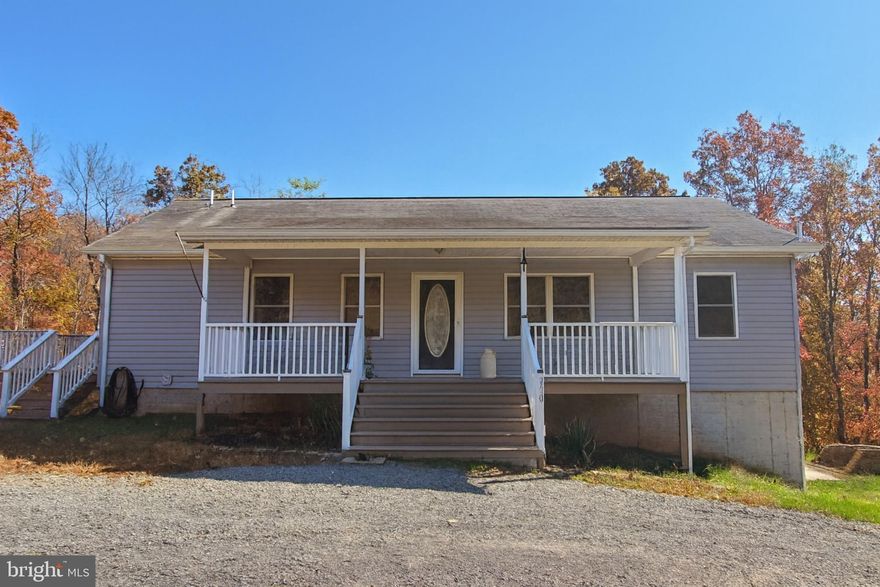 Inviting 4-Bedroom, 3-Bathroom Home with New Fully Finished Basement & Prime Commuter Location. 

Experience the best of country living with the convenience of city access in this beautifully updated home. Tucked away in a peaceful setting yet close to groceries, schools, and major routes, this property offers an exceptional location for commuting to Washington, D.C., Harrisonburg, or Martinsburg.

A large horseshoe driveway provides ample parking for up to six vehicles, making everyday living and entertaining effortless. Inside, the bright kitchen is equipped with a reverse osmosis sink system, delivering fresh, filtered water straight from the well. The main level also features a washer and dryer for easy, one-level living. We cannot forget the High speed fiber optic internet from Shentel (1.2 GBps up/1.2 GBps down). Perfect for fast downloads and even working from home!

The highlight of this home is the brand-new, fully finished walk-out basement, which doubles the usable space from 1,344 sq. ft. to 2,688 sq. ft. This expansive lower level includes a spacious recreation room, one bedroom, a full bath with a luxurious waterfall showerhead, a storage area, and two versatile bonus rooms—one of which includes a ceiling fan, perfect as a guest room, office, or hobby space. Step outside to the private patio and enjoy the quiet wooded surroundings.

Whether you’re looking for a comfortable primary residence or an income-generating investment, this property is full of possibilities, including use as an Airbnb or long-term rental.

Don’t miss this rare opportunity to enjoy peaceful country charm with unmatched convenience—Call your agent today. No Agent?... No Problem! Call the listing agent for a private tour.