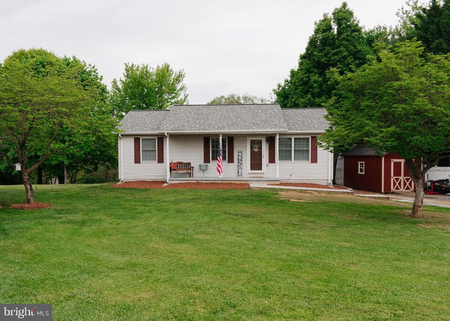 This charming three-bedroom home offers a perfect blend of comfort and convenience. The living area is ideal for family gatherings, while the well-appointed recently renovated kitchen provides ample space for meal preparation. Each bedroom is filled with natural light, creating a warm and inviting atmosphere.  Updated HVAC! Updated roof. This property is just minutes away from local amenities, restaurants, and schools, making it a great choice. Enjoy the peace and privacy that comes with a large yard, ideal for outdoor activities or hosting gatherings. Don’t miss out on the opportunity to make this house your home!