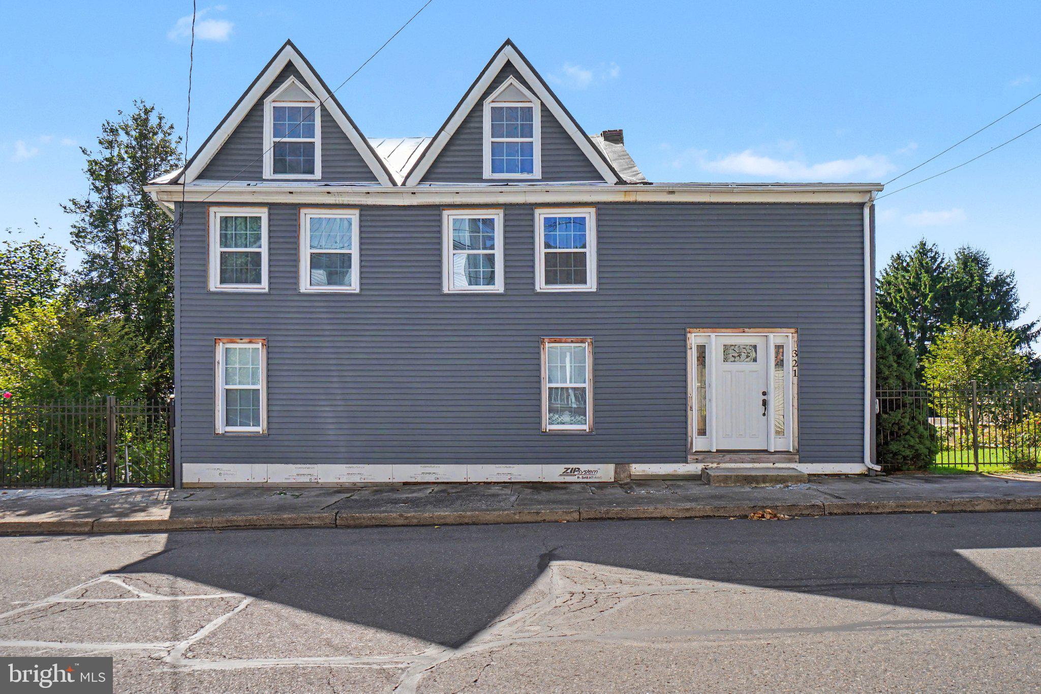 321 POTTSVILLE STREET