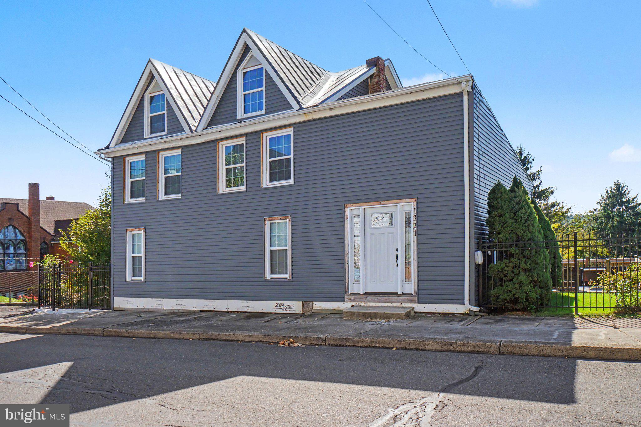 321 POTTSVILLE STREET