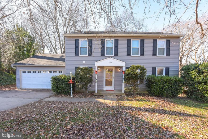 Move-in ready single-family home with 2 car garage tucked away on a private cul-de-sac street with spacious backyard!  Tons of upgrades including a new roof in 2018 & entire HVAC replaced in 2017. Gleaming hardwood floors throughout entire main level.  Gourmet kitchen with silestone countertops, cherry cabinets, eat-in-area, and pantry for added storage. Updated powder room on main level with newer vanity, light/faucet fixtures, & toilet.  Dual-pane replacement vinyl windows throughout entire home. Upstairs you'll find 4 spacious bedrooms, each with overhead lighting/fan, along with 2 full baths. The owner's suite features 2 oversized closets plus an updated bath with newer vanity, ceramic floors, & updated fixtures.  The lower level is ready for your personal touches and has a walkout sliding door to backyard.  Schedule your private showing today!