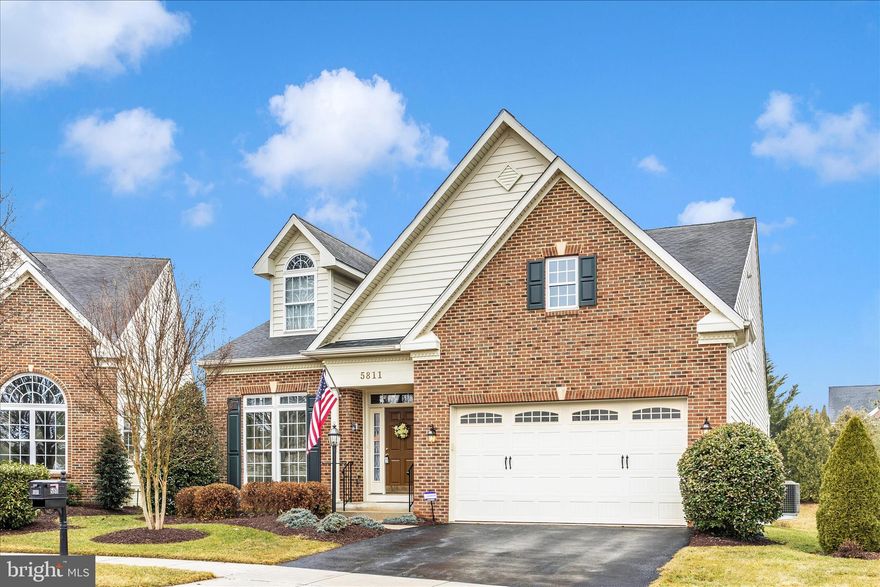 New Price! Welcome home to this beautifully appointed 4-bedroom, 4 full bath residence in the highly desirable Signature Club at Greenview—where comfort, elegance, recreation, and functionality come together.

Feature include rich hardwood flooring, 9-foot ceilings, and dramatic cathedral ceilings in the kitchen and family room, creating a bright, open, and inviting atmosphere. The heart of the home offers a spacious, open-concept kitchen and family room, complete with table space, bar seating at the island, and a convenient butler’s pantry—perfect for both everyday living and effortless entertaining.

The expansive primary suite provides a private retreat, featuring a large walk-in closet and a luxurious full bath. Enjoy the ease of main-level laundry and the added flexibility of a finished basement with a full bath—ideal for guests, recreation, or additional living space.

Step outside to a screened-in porch overlooking the yard, enhanced by a sprinkler system to keep the landscape lush and green. The two-car garage boasts a durable epoxy floor, offering both function and a sleek, polished look.

Additional features include efficient gas heat and a gas hot water heater for year-round comfort.

With thoughtful upgrades throughout and located in a premier community, this home truly offers the perfect blend of space, style, and convenience.