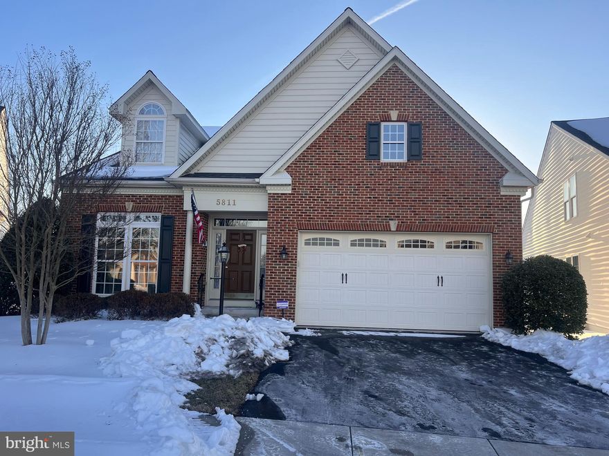 Welcome home to this beautifully appointed 4-bedroom, 4 full bath residence in the sought-after Signature Club at Greenview, offering the perfect blend of comfort, elegance, and functionality.

Step inside to find rich hardwood floors, 9-foot ceilings, and stunning cathedral ceilings in the kitchen and family room that create a bright, open, and airy feel. The heart of the home features a seamless combination kitchen and family room, complete with table space, bar seating at the island, and a convenient butler’s pantry—ideal for entertaining and everyday living.

The spacious primary suite offers a private retreat with a large walk-in closet and luxurious full bath. Enjoy the convenience of first-floor laundry and the versatility of a finished basement with a full bath—perfect for guests, recreation, or additional living space.

Outdoor living is just as inviting with a screened-in porch overlooking the yard, complete with a sprinkler system to keep everything lush and green. The two-car garage features an epoxy floor, adding both durability and a polished, showroom-quality finish.

Additional highlights include gas heat and a gas hot water heater for efficient comfort year-round.

This home truly has it all—space, style, and thoughtful upgrades throughout—all in a premier community setting.