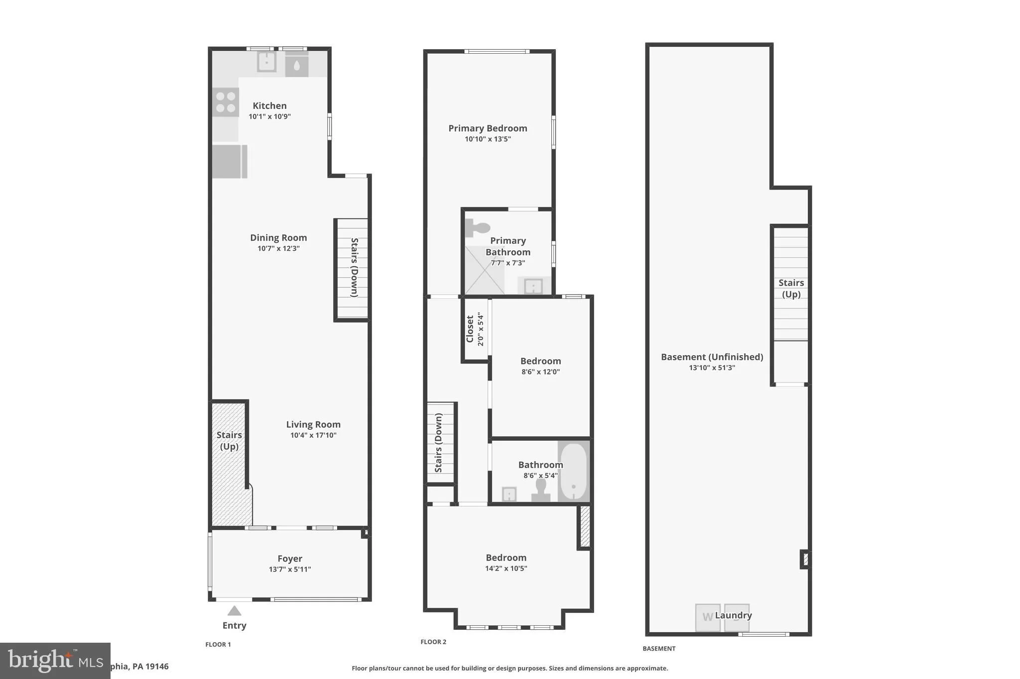 Philadelphia, Pennsylvania 19146, United States, 3 Bedrooms Bedrooms, ,2 BathroomsBathrooms,Residential,Coming Soon,161945