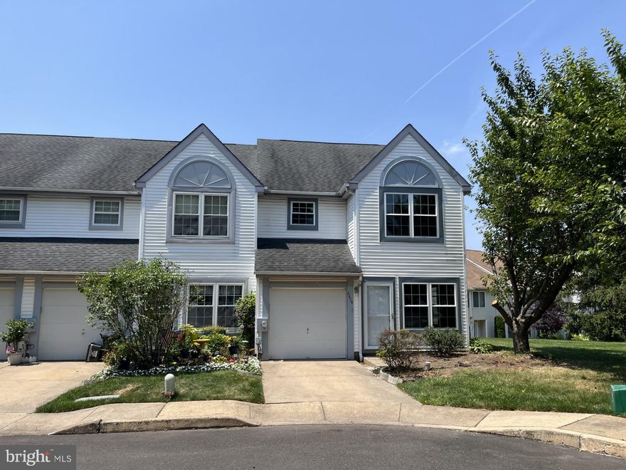 Welcome to GWYNEDD POINTE, an end-unit townhouse with an attached one-car garage. It features two bedrooms and 1.1 baths. This property is situated in a prime location within the North Penn School District and is ready for immediate occupancy.
Many improvements have been made, including new kitchen cabinets, marble granite countertops, fresh paint, and new wood flooring. In addition, a new dishwasher, replacement windows, and a new rear deck. As you enter through the front door, you will find a spacious living area and a beautiful kitchen. There's also a cozy, light-filled family room with a gas fireplace and a sliding glass door that opens to the deck. Upstairs are two nicely sized bedrooms, each with a walk-in closet, and an updated shower and cabinet. The hallway offers extra storage, allowing you to organize things, and features a convenient laundry room.
The property is conveniently situated near major access roads, the PA Turnpike, and the 309 Expressway, as well as public transportation. Shopping and dining options are within walking distance.