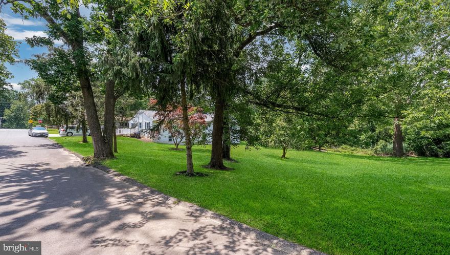 Lush, beautiful lot on tree lined street.  Ready to design your dream home.  Backs up to woods for extra privacy . Public water, Chester Water, and Public Sewer available in street. Easy to show or drive by.