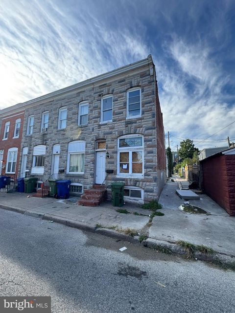 3601 MOUNT PLEASANT AVENUE BALTIMORE MD 21224
