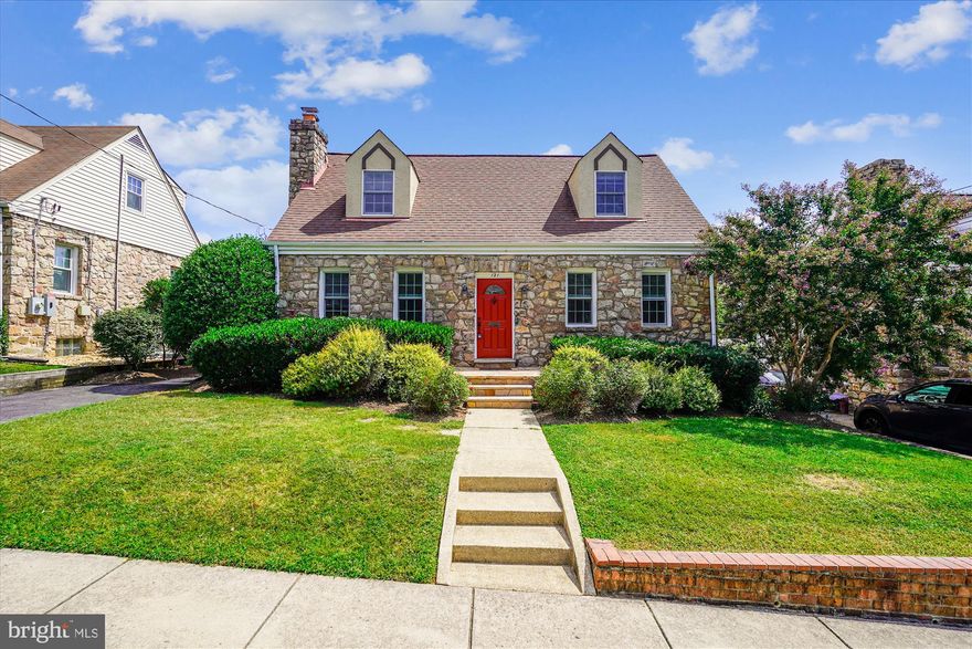 **Charming Stone Cape Cod in Historic Arlington Heights!**

Welcome to the delightful "Storybook Stone Cape Cod," a rare gem dating back to 1937. This home stands out in Arlington with its distinctive stone architecture and timeless charm, masterfully blending classic elegance with modern amenities. Nestled in the coveted Historic Arlington Heights neighborhood, this property offers generous living space, featuring 5 bedrooms, 4 full baths, office space, living, family, and bonus rooms, along with a large detached garage—perfect for those seeking comfort, style and location! 

As you step inside, the main level impresses with 9ft high ceilings, complemented by beautifully refinished hardwood floors, elegant crown molding, and fresh new windows, all enhancing the home's inviting atmosphere.  At the heart of this space is the striking stone fireplace, offering both warmth and charm. The area flows naturally into the gourmet kitchen, which is a dream for any culinary enthusiast, featuring solid maple wood cabinets, granite countertops, stainless steel appliances and recessed lighting.

The main level offers two bedrooms, accompanied by a beautifully updated bathroom featuring a marble sink counter top,  a sleek shower-tub with glass doors, and time period tile flooring.   Adjacent to the kitchen is a versatile sun-drenched  bonus room, featuring a large stone wall, bay window, skylights and a glass door leading to the back of the home.  

The upper level showcases hardwood floors throughout, encompassing three generous bedrooms and two full baths. The primary bedroom is a retreat with a ceiling fan, a walk-in closet, and an ensuite bathroom with marble sink countertops, a spacious walk-in shower, and a heated towel bar. The front bedroom features extra built-in storage, while the rear bedroom boasts a large bay window. A well-appointed upper hall bathroom offers ceramic tile floors, granite sink countertops and tub/shower.  

The lower level is designed for relaxation and productivity, featuring an expansive family/recreation room, a private office space with built-ins for two workstations, and a full bath with a walk-in shower. The unfinished area is perfect for extra storage and includes a large washer and dryer along with a utility sink.

Outdoors, the back of the home presents a generous patio area and a lush fenced-in backyard. The large detached garage, accessible via a private driveway, backs onto S. Fillmore St., providing ample parking and storage space.

Located in the vibrant Arlington Heights neighborhood, this historic area is close to several parks, the Thomas Jefferson Community Center, restaurants, shops, and more. The property offers convenient accessibility to Metro and ART Bus Stops, and nearby Orange/Silver line metro, making commuting a breeze.

Don't miss the chance to call this charming house your home. Schedule a viewing today to experience all it has to offer!

Owner/Agent