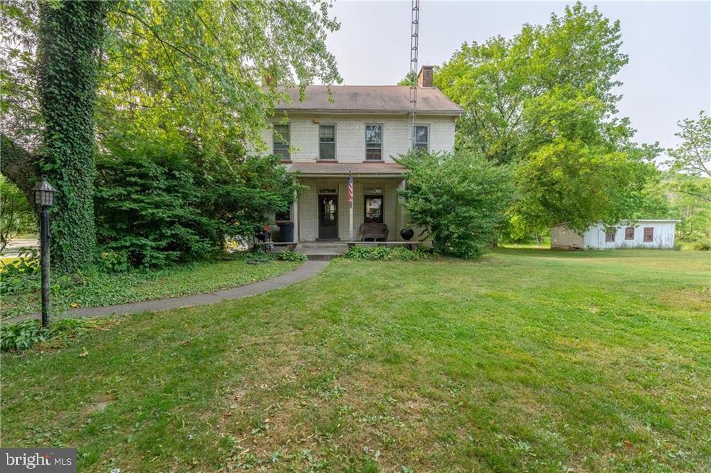 1800's Farmhouse & Development Opportunity with 117 Acres in Maxatawny Township. The home could be subdivided off & develop the remaining approx. 40 acres into 18- 1 acre building lots. Cleared farmland highlights the approx. 40 acres of developable land. Maxatawny Twp. has a 1 acre building lot minimum for this 117 acre parcel. Good road frontage on 3 sides to potentially have a through way street. Currently in Act-319 clean & green. Potential to also restore the farmhouse, barn & out buildings to their former glory, & make it your own private escape from the hustle of the city. Farmhouse has 1,920 SF, 3 BR, 1.5 BA plus large unfinished area in the attic & basement. Massive barn & out buildings in fair condition. Home needs some work but still holding onto good character & bones. Just 5 minutes from downtown restaurant & shops of Kutztown. 2 hrs. from NYC & 90 min. from Philly. Call today for more information.