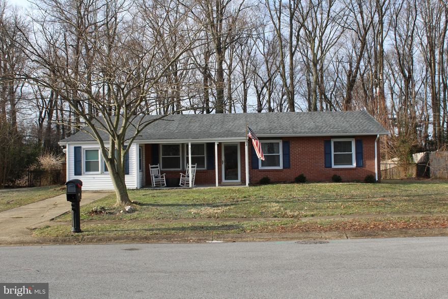 Are you ready to make your move to this cozy, move in ready Rambler that has been newly renovated, freshly painted, new snap hardwood flooring throughout, updated Stainless Steel appliances, new French doors,  new windows, roof replaced in 2016.  No detail has been overlooked!!  Take advantage of extra living space  adjacent to the kitchen, great for extra storage or use as a game room to enjoy watching your sports and/or use as a craft room for your crafting needs.