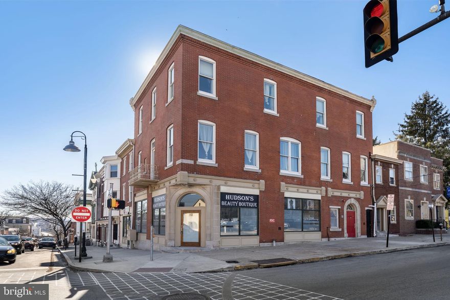 ***Price Reduction!***Unlock a premier investment at 423–425 DeKalb St.—a fully renovated, 8,507 SF mixed-use property. Modernized in 2019-2020, this turnkey asset features TWO THRIVING COMMERCIAL SPACES (Home Care Service Office and Beauty Salon) alongside FOUR FULLY REMODELED UPSCALE APARTMENTS (three 2BR/1BA, one 3BR/2BA), all equipped with stainless steel appliances, hardwood floors, new kitchens/baths, in-unit washer dryers and new HVAC systems. With $111,066 in current gross rent and a potential $121,596 at market rates, this 100% occupied property offers immediate cash flow and minimal upkeep, making it a low-risk, high-reward opportunity. Nestled in Norristown’s revitalizing downtown, this property is steps from game-changing developments: the $400M Montgomery County Justice Center, the $31M MM Partners project and much more! Positioned at the heart of Norristown’s renaissance, this property promises both stability and future value. Don’t miss your chance to invest in a flourishing market. Schedule your tour and secure this exceptional opportunity today!