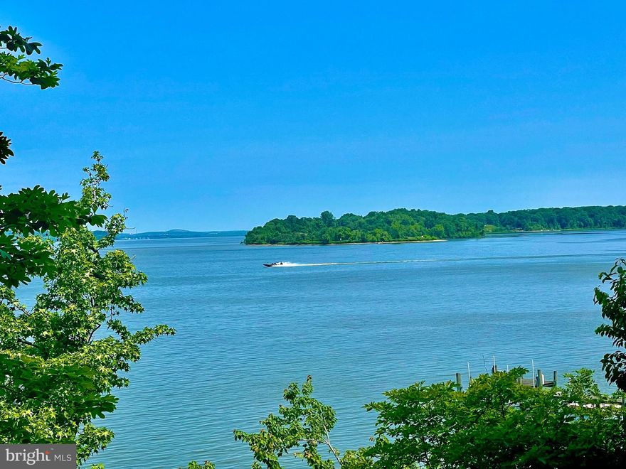 3+ Acres with 150 feet of waterfront panoramic views of the Potomac River towards Quantico Virginia.  Bring your dream house plans to this picturesque landscape.  Sit back relax, listen to the tide ebb and flow and create your own paradise.   Mallows Bay, a National Marine Sanctuary is only 10 minutes away and home to the Mallows Bay Ghost fleet.