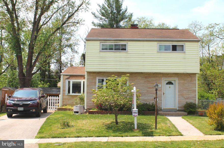 No showings on Saturday May 25th.  Welcome Home to Arbutus!  Come see this home with an enclosed backyard which backs up to a small stream. The large addition gives this home plenty of room. 2 gas fireplaces helps make this home cozy in the winter and Central A/C keeps it cool in the summer. The fenced in back yard has a patio and deck with a shed/ workshop. A private driveway for your vehicles.  Convenient to schools, UMBC, CCBC, Marc Train, BWI Airport and most major roads convenient for commuting.
