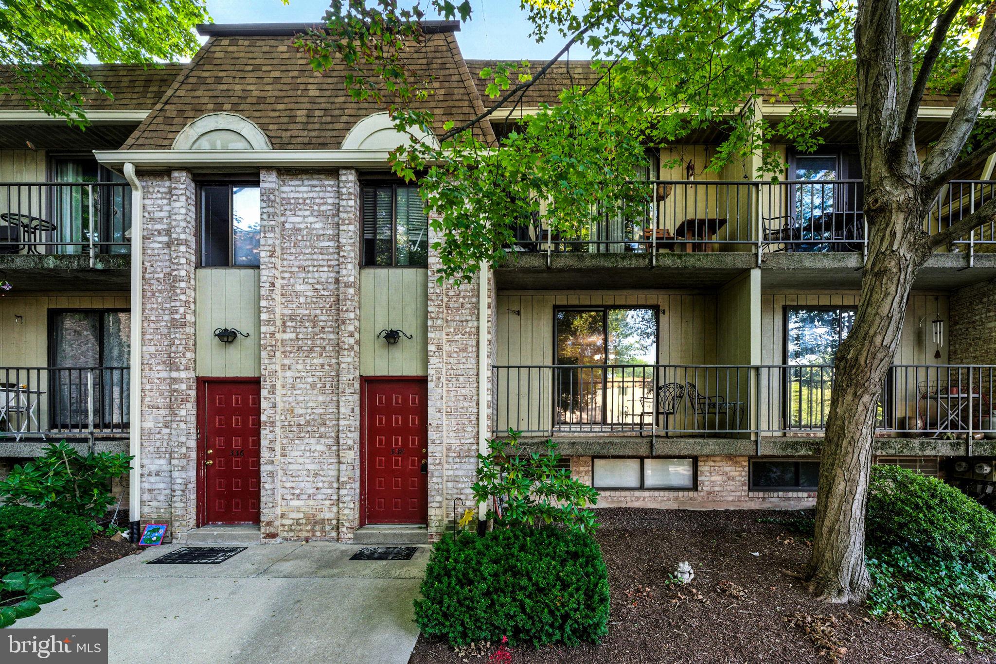 Situated in prestigious Nether Providence Township within the award winning Wallingford Swarthmore School District, this remodeled 1st floor condominium is move in ready. Situated in one of the most desirable clusters with a parking space practically at your front door, convenient to mailboxes, trash & recycling, ample guest parking & the lovely in ground pool this is the perfect place to bring your sunblock & towel and enjoy the last lazy days of summer. This open floor plan condo has been upgraded with new luxury vinyl plank floors, new lighting fixtures, freshly painted throughout, some new hardware, an eat-in solid oak kitchen with dishwasher & refrigerator & breakfast bar and an updated tile bathroom. The airy living/dining space features sliders to a private deck, two spacious bedrooms with large closets & utility closet finish the first floor. The large lower level can be used any way you see fit. The lower level contains the private laundry & could be drywalled or used as-is for either additional living space or just great storage. Lower level has been newly painted & sealed and is a blank canvas. Minutes from public transportation access, major thoroughfares, bus lines, trains stations, and close to walking paths and parks. Minutes from the international airport and walking distance to local schools. Maintenance free living in the hart of Delaware County!