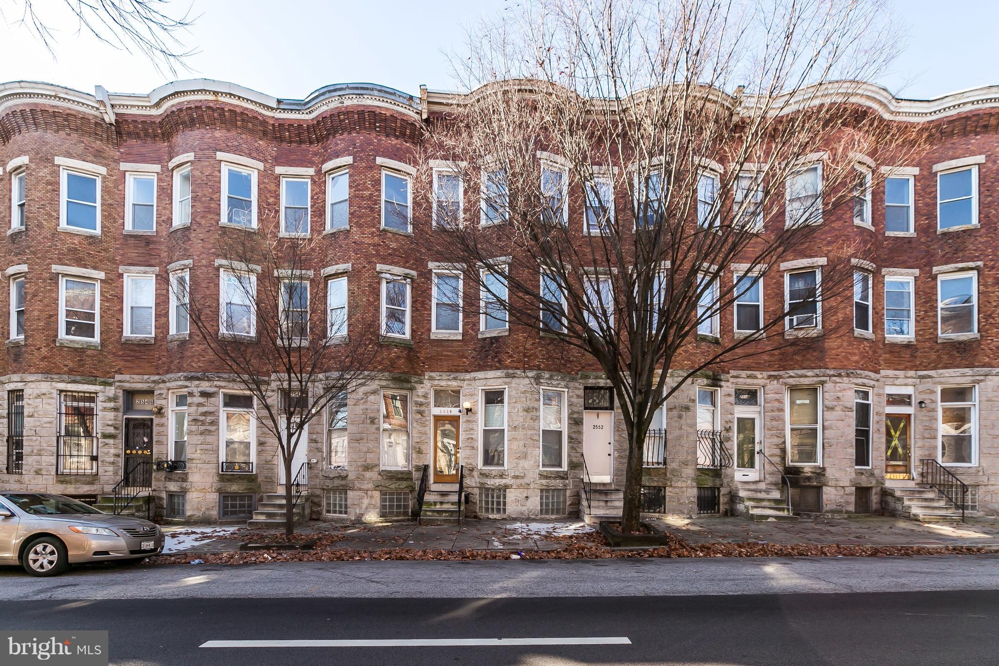 RESERVOIR HILL HISTORIC DISTRICT - Residential