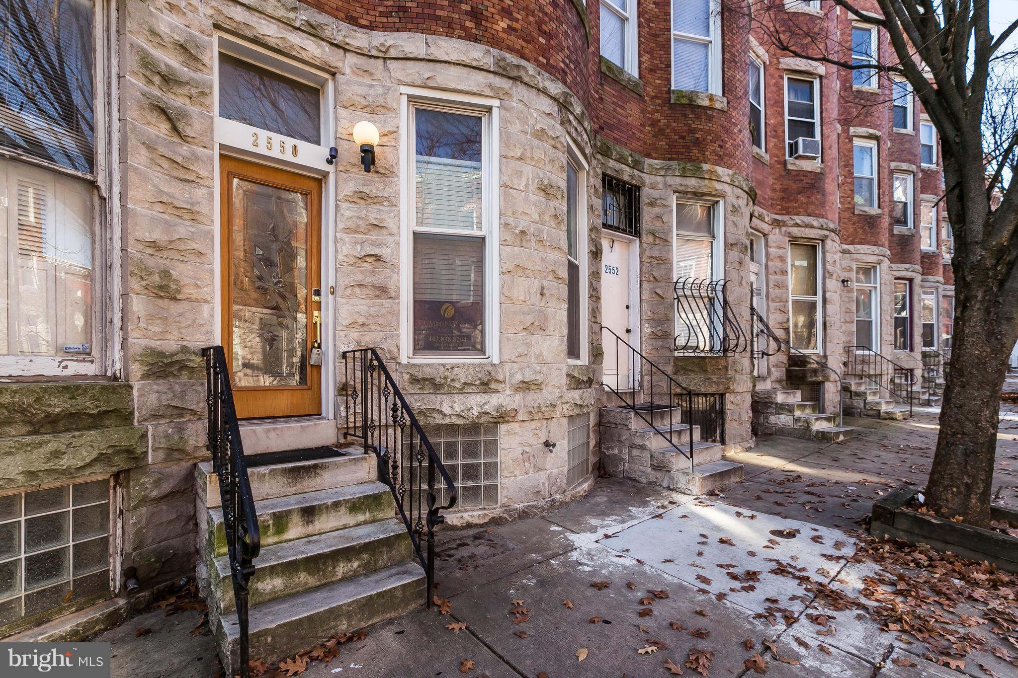 RESERVOIR HILL HISTORIC DISTRICT - Residential