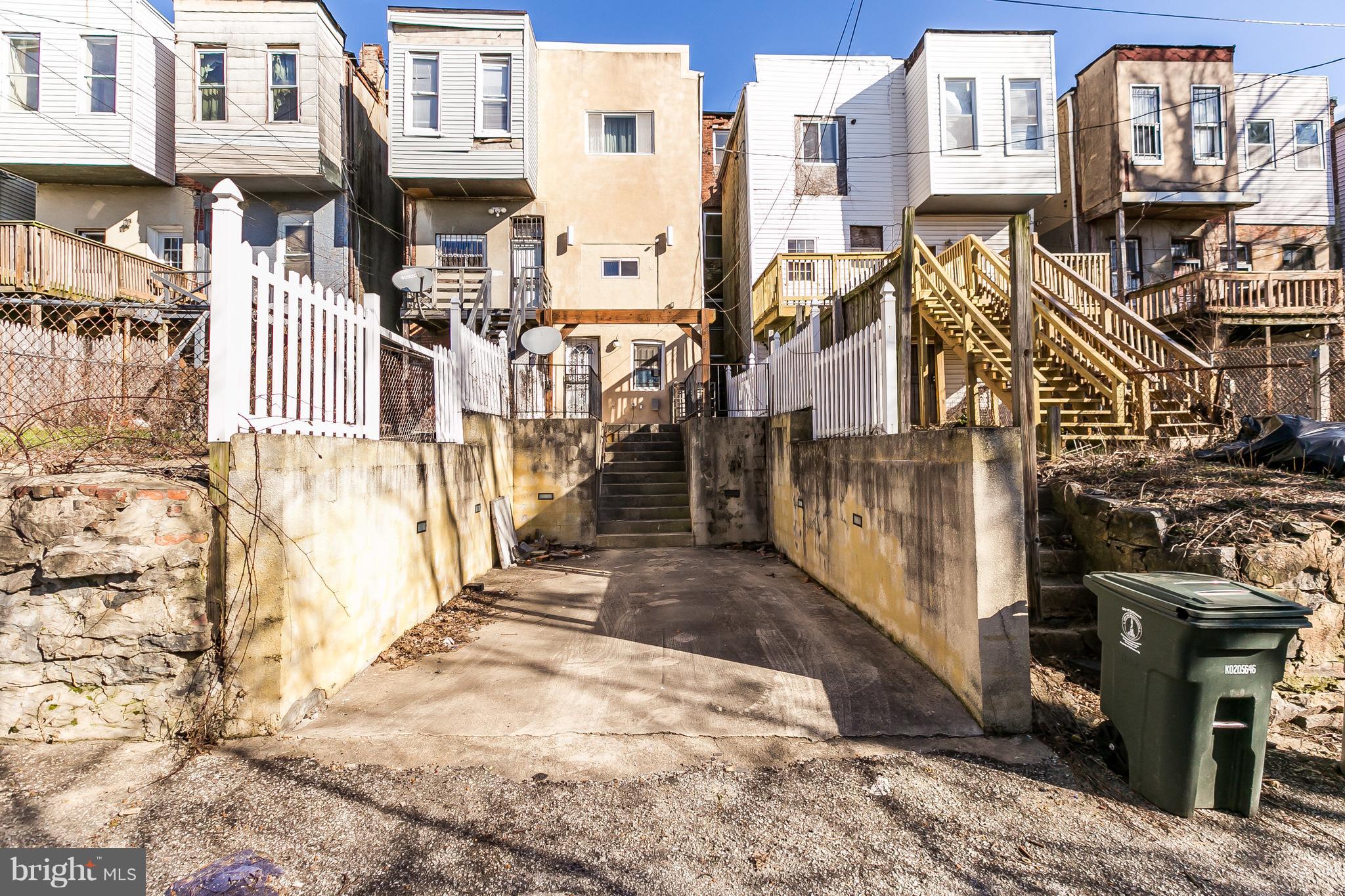 RESERVOIR HILL HISTORIC DISTRICT - Residential