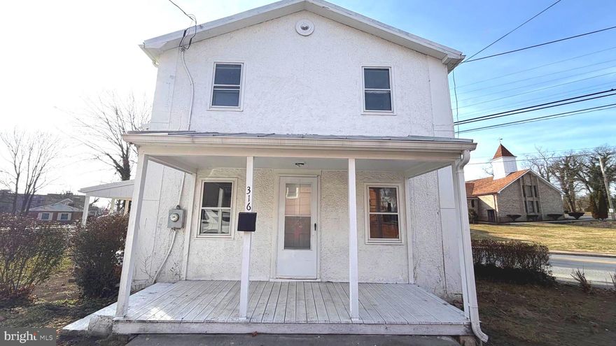 **Rare Downtown Opportunity in the Heart of Charles Town!**  Discover the perfect blend of charm, location, and limitless potential with this sun-filled home situated on a **large, versatile lot** in a prime downtown setting.  Just a short walk to local shopping, dining, and entertainment, this property offers unmatched convenience and walkability.   Ideally located near **beautiful, historic Harpers Ferry**, and within easy driving distance to **Dulles International Airport, Northern Virginia, and Washington, DC**, this home is perfectly positioned for commuters, travelers, and entrepreneurs alike.   Zoning allows for **commercial uses**, opening the door to endless possibilities: a home-and-business combination, an Airbnb or bed & breakfast, a charming coffee shop on the main level with living space above, or future expansion with an addition. The lot is also **sub-dividable**, offering incredible long-term value and development potential.   Inside, enjoy **new LVP flooring throughout**, abundant natural light, and a functional layout. A **covered deck off the kitchen** provides a perfect space for relaxing or entertaining.   Whether you’re dreaming of a personal residence, an income-producing property, or a unique business concept, this is a one-of-a-kind opportunity to bring your vision to life in one of Jefferson County’s most sought-after locations.