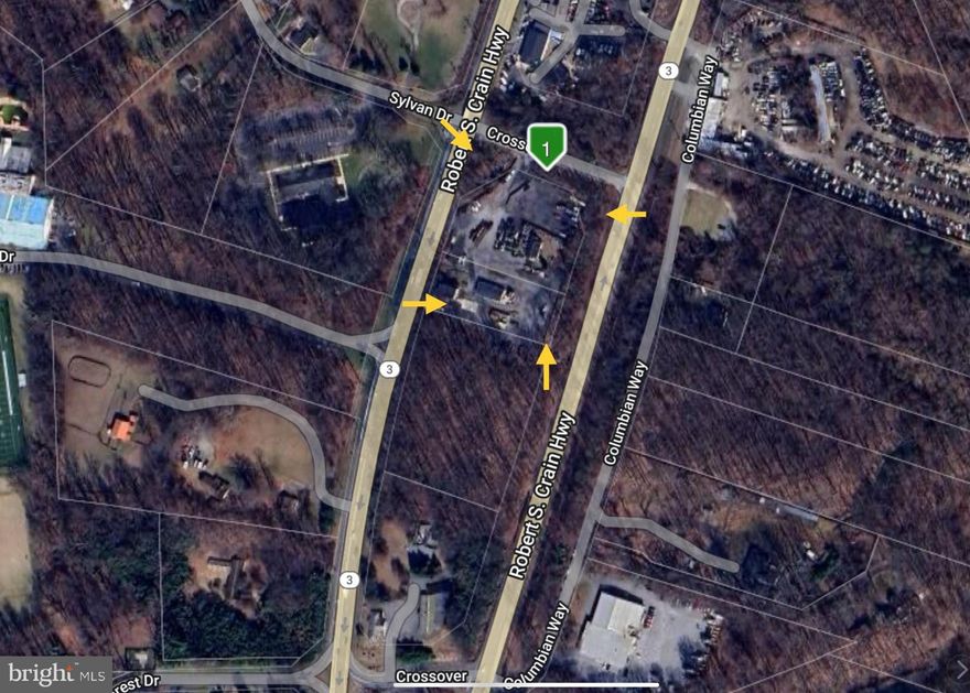 This listing includes 3 properties offering a total of 2.22 acres. They are: 6301 Robert Crain HWY, 6311 Robert Crain HWY, 6311 Robert Crain HWY (Tax ID 17070699454, Tax ID 17070824854, TAX ID 17073199718)
 Amazing opportunity to purchase a residential property that has great potential to be changed to Commercial or Multi Family use.  It also has the opportunity of assemblage of a neighboring property that's  currently for sale. The subject property is situated in the center of Route 3  and has entrances from both Route 3 North and Route 3 South directions.  It's located within minutes of Route 50 and Route 97 with  a plethora of thriving shopping centers and restaurants along Route 3 in both north and south directions.
Note: This property is not being sold as a residential property, so showings of the actual residence will only occur once a  candidate that has submitted viable financials have been verified. Thank you for your interest.