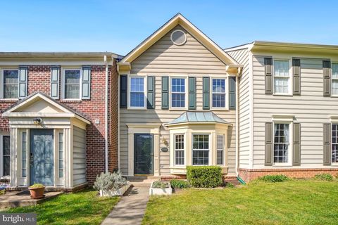 8642 FOUNTAIN VALLEY DRIVE MONTGOMERY VILLAGE MD 20886