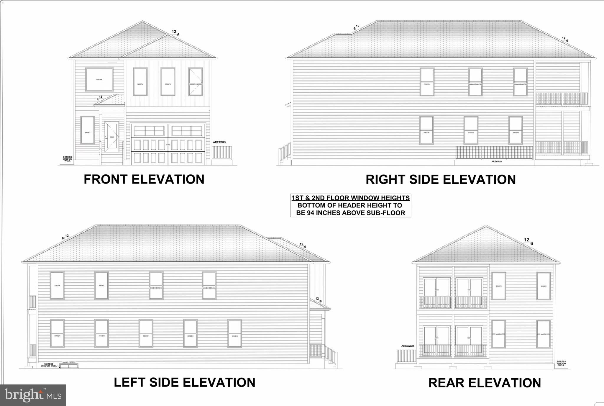 UNDER CONSTRUCTION WITH SUMMER 2025 DELIVERY THE WACCED OUT MURALS MODEL. Let us not rush the decision of a lifetime by scrambling over town trying to find THE ONE. Appointment after appointment . In and out of open houses . Your time is valuable. Treat yourself to a 5BR/4 Full Baths and 1Half Bath HOME in ROSEDALE. Imagine opening the door into a new home and being the first family to begin making memories to make memories. The oversized driveway gives you ample parking outside of the extended 2 car garage on your way to the covered front entry. The kitchen boasts stainless steel appliances, granite countertops, plenty of cabinets with a separate pantry closet, beautiful lighting fixtures over the island with seating and a stainless sink. The second floor offers the convenience of second floor laundry, second floor Hvac unit, three spacious bedrooms, 1 full baths, and a primary bedroom suite. The primary boasts tall ceilings, walk-in closet, and a private ensuite featuring a double sink vanity and walk-in shower. The lower level is finished offering additional living space with a 5th bedroom and full bath, unfinished storage, utilities, and a walk-out to the yard . 2 sliding doors in the family room area takes you to the backyard with view of the abundance of green space waiting to be transformed into your backyard oasis like hosting summer BBQ's This home is under construction with so much to offer new homeowners. Imagine all this and in close proximity to shopping, restaurants, and commuter routes. DID I FORGET TO MENTION IT HAS 2 LEVEL COVERED DECK .