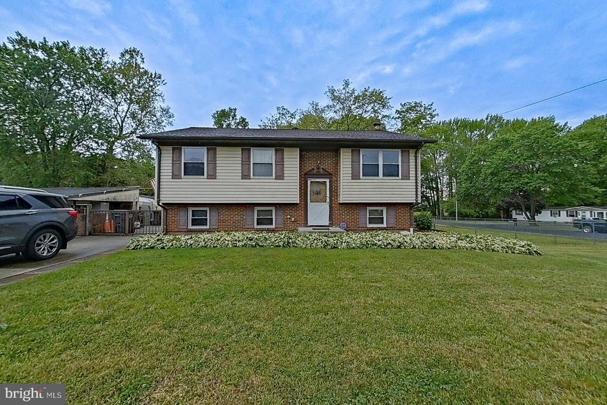 Welcome to 10205 Ford Ter split foyer with 4 bedrooms, 2 full baths situated on a large fenced corner lot with plenty of space inside and out. Major updates have already been completed, including an HVAC system replaced in 2018, a new roof installed in December 2025, an upgraded electric panel, and a water heater that is only 2 years old. All that's left are cosmetic updating to your taste.

The backyard is ready for summer enjoyment with a fenced in yard and 18x36 pool featuring a liner replaced 5 years ago that remains in good condition. There is plenty of room for entertaining, outdoor activities, or simply relaxing in your own private space.

Conveniently located in White Plains with easy access to shopping, dining, schools, and commuter routes. Property is being sold strictly AS IS, presenting a great opportunity for buyers looking for value, space, and the chance to make it their own.