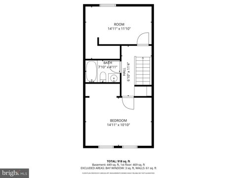 Tiny photo for 8621 Kenosha Court, LORTON, VA 22079 (MLS # VAFX2303374)