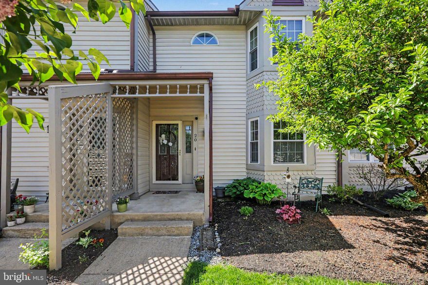 Beautifully updated and move-in ready 3-bedroom, 2.5-bath townhome with a finished walkout lower level in the highly desirable Forest Glen community within the sought-after Palmyra Area School District! Offering a spacious and inviting layout, this home is perfect for both everyday living and entertaining.
The well-appointed kitchen features upgraded countertops, a center island, pantry, gas range, recessed lighting, ceiling fan, and a charming bay window with built-in window seat. A large opening to the dining area creates an open-concept feel while maintaining distinct living spaces. The dining area is enhanced with custom built-in cabinetry, wine storage, recessed lighting, and ceiling fan. The adjoining family room is warm and welcoming, showcasing a stunning custom-built entertainment center with bookshelves, cozy gas fireplace, and French doors leading to the rear deck overlooking peaceful tree-lined views.
Upstairs, the spacious primary suite offers vaulted ceilings, beautiful flooring, ceiling fan, two closets, and a private full bath. Two additional bedrooms share a full bath, and the conveniently located second-floor laundry adds everyday convenience. The finished walkout lower level provides exceptional flexible living space ideal for a family room, home office, fitness area, or playroom, along with generous storage and access to the private tree-lined backyard area.
Additional highlights include a 1-car garage, newer natural gas furnace and central air installed in June 2025, and a new dishwasher installed in November 2025 and natural gas water heater. The washer, dryer, and refrigerator are all included for added value. Enjoy low-maintenance living with HOA amenities covering lawn care, snow removal, trash service, community pool and kiddie pool access, and a newer playground. Ideally located just 7 miles from Hershey Medical Center and close to shopping, dining, and major conveniences, this home combines comfort, style, and convenience in a fantastic location.
