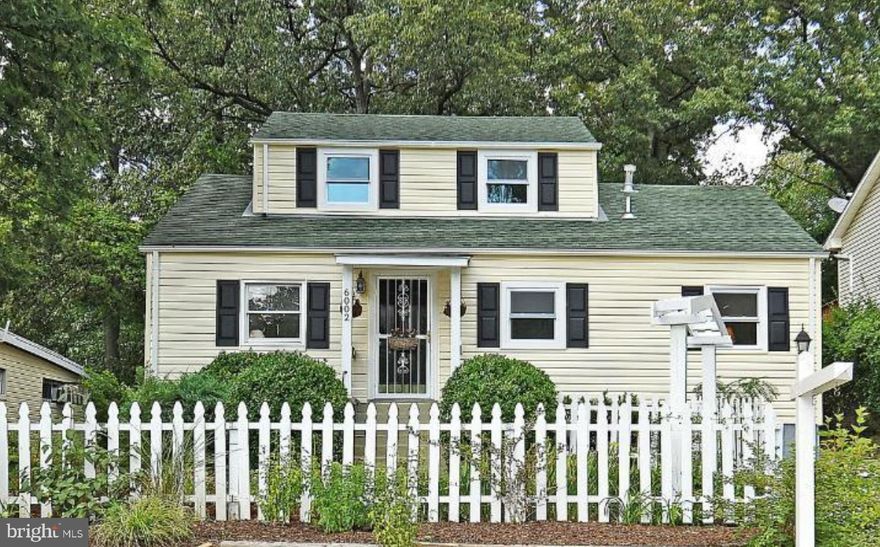 Discover the incredible potential of this charming Cape Cod, ideally located on a serene street just half a mile from the metro. This home boasts three spacious bedrooms along with a versatile den or office, making it perfect for families or professionals seeking extra space. 

What sets this property apart is its unique opportunity for buyers and investors to create something truly special. While it requires some TLC and upgrades, the possibilities are endless. With your vision and a little effort, you can transform this house into a stunning and comfortable home that reflects your unique style.

Priced competitively, this is not just a home; it’s a valuable investment with significant upside. Don’t let this opportunity slip away—seize the chance to turn this fixer-upper into a masterpiece! The private backyard, featuring a patio and deck off the kitchen, is perfect for entertaining family and friends. Make this house your dream home today! It's a chance to invest in a property with significant upside. Don’t miss the opportunity to transform this fixer-upper into a gem! Private backyard with patio and deck off the kitchen, perfect for entertaining.
*PLEASE DO NOT SHOW UP AT THE PROPERTY WITHOUT A CONFIRMED APPOINTMENT * HOME IS OCCUPIED