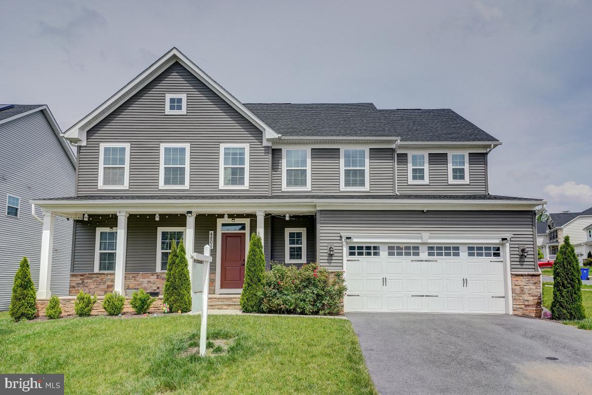 Like new and loaded with upgrades! This Ryan Craftsman style St. Lawrence model with over 4,500 square feet of space offers a beautiful floor plan of 6 bedrooms and 5 baths including a bedroom with ensuite on the first floor and a bedroom with egress in the basement. This home is sited on a corner lot with a large flat backyard. and is west facing so it gets plenty of sunlight throughout the day.*****
The open layout of the huge family room flows into the gourmet kitchen, featuring GE energy saver stainless steel appliances and gorgeous designer touches and a large dining area. There is a main level bedroom with full bath ensuite. There is a spacious formal living room when you enter the home. *****
Upstairs, your luxury primary suite offers a walk-in closet and a spa-like bath that makes every day feel like a vacation. Of the additional 3 spacious bedrooms, one has a bath ensuite and the other two share a double vanity hall bath. You will also enjoy the bonus loft space, perfect for a play or study area. All bedrooms have ceiling fans. *****
In the lower level, there is a finished recreation room that offers a bedroom with a legal egress. A full bath completes the lower level. *****
The garage is painted with an epoxy floor. *****
Landsdale is known for its resort style community amenities, including a 5 acre park that features a community center with sports facilities such as an 8 lane Olympic size swimming pool with a swim team, leisure pool, tennis court, playground and beach volleyball court, outdoor amphitheater along with walking trails. *****
The community also has an active social committee with events e.g. food trucks, community/holiday festivals and yard sales. *****
School assignments are to Green Valley ES, Windsor Knolls MS and Linganore HS. You will love being very close to shopping and restaurants in New Market, Urbana and Frederick.