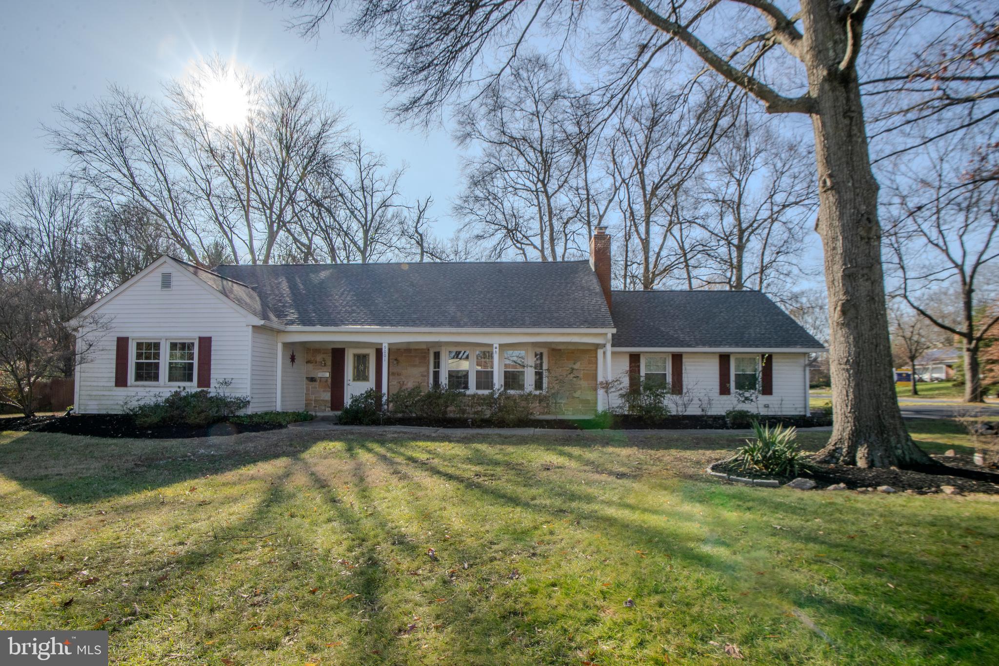 Welcome to this lovely Framingham model home in the highly desirable Montpelier Community! 9001 Golden Pass offers the perfect blend of comfort, style, and convenience as it features 5 bedrooms, including 2 on the main level, and 3 full baths. The extra wide driveway leads to a full 2-car side load garage that includes a handyman/work bench area, extra freezer, and additional storage. The covered front porch is perfect for relaxing outside enjoying hot chocolate or apple cider on a cozy winter evening or for sipping lemonade in the shade. Step inside to an open foyer leading the way to a beautiful welcoming living room with a wood burning fireplace. The kitchen is a chef’s dream with plenty of cabinetry and granite countertops as well as a large adjoining family room and space for a kitchen table. Entertain guests here or in the separate formal dining room. The main level primary bedroom suite is a wonderful convenience allowing extra flexibility. This home also features an additional main level bedroom that could also be used as a home office or den. Rounding out the first floor is another full bath and a large laundry room with additional storage and cabinets. Head upstairs where you will find 3 large bedrooms and a full bath. This level also features a huge walk-in attic for storage. This lovely property is situated on an oversize half acre lot with a fully fenced in backyard including a sweet screened in 12 by 14 gazebo and storage shed. Brand new roof and oversized gutters. The Montpelier Community features a private pool, tennis and basketball courts, playground, and ball fields. Centrally located directly off Laurel Bowie Rd (Route 197), minutes from the Baltimore-Washington Parkway, I-95, I-495 and the Inter-County-Connector (ICC). Just minutes from Laurel’s Historic Downtown Main Street District. Don’t miss the opportunity to make this charming property your new home!