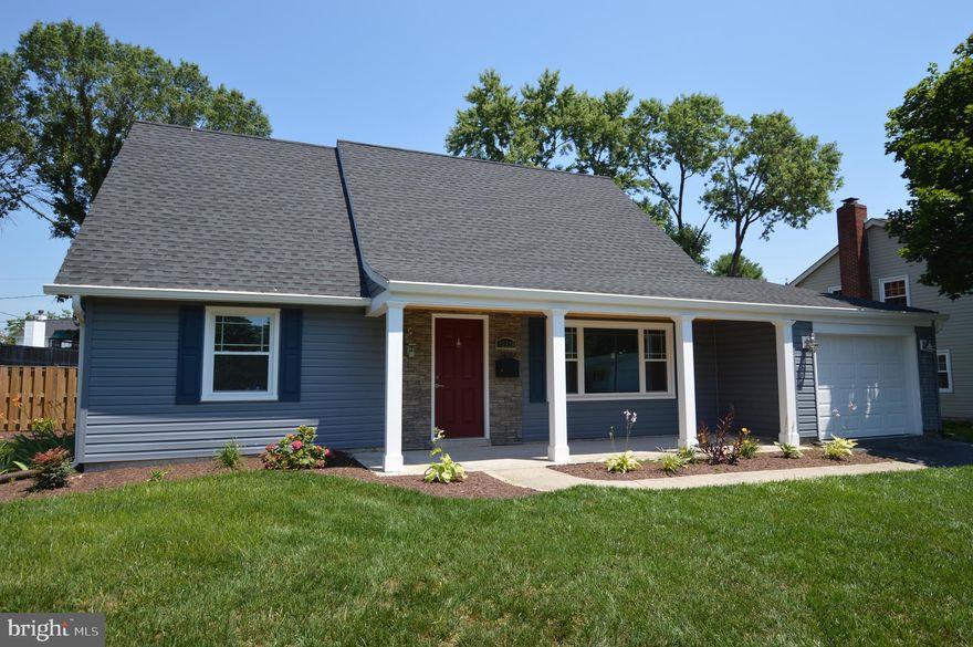 Completely remodeled in 2019 (EVERYTHING). 4 Bedroom / 2 Bath Cape Cod Home.  Large fenced in back yard.  Granite, Travertine Stone, Stainless Steel Appliances with Gas Cooking, Super Spacious Laundry Room, and new front yard automatic lawn sprinkler system in 2023...Elementary and Middle Schools within Walking Distance.  Shopping Centers just down the street.  Super convenient location.  BWI is 30 minutes, Ft Meade/NSA is 25 minutes.  Absolutely Gorgeous!!!!  High Efficiency Tankless Hot Water Heater and High Efficiency Gas Furnace and A/C.  This place is FABULOUS!!!