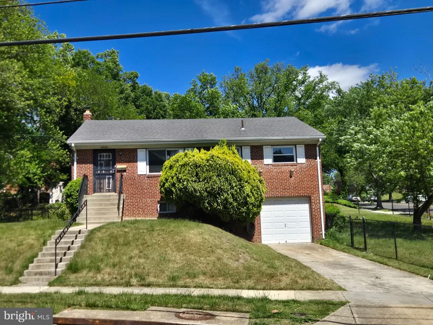 🏡 Beautiful Corner-Lot Home in Temple Hills! ✨property situated on a generously sized corner lot in a well-established neighborhood. This home offers excellent curb appeal, plenty of outdoor space, and great potential for comfortable living, entertaining, or future personalization. 🌳📍

The main level features beautifully refinished flooring ✨, adding warmth and character throughout the living areas. The basement has brand-new flooring 🛠️, creating a fresh and versatile space that can be used as a family room, recreation area, home office, guest space, or additional living area depending on your needs.

With its desirable corner-lot location, this property provides extra yard space, added privacy, and a welcoming setting. Whether you are a first-time buyer, move-up buyer, or investor, this home is truly worth seeing in person. 🔑🏠

📸 Professional photos and a virtual tour are coming soon!